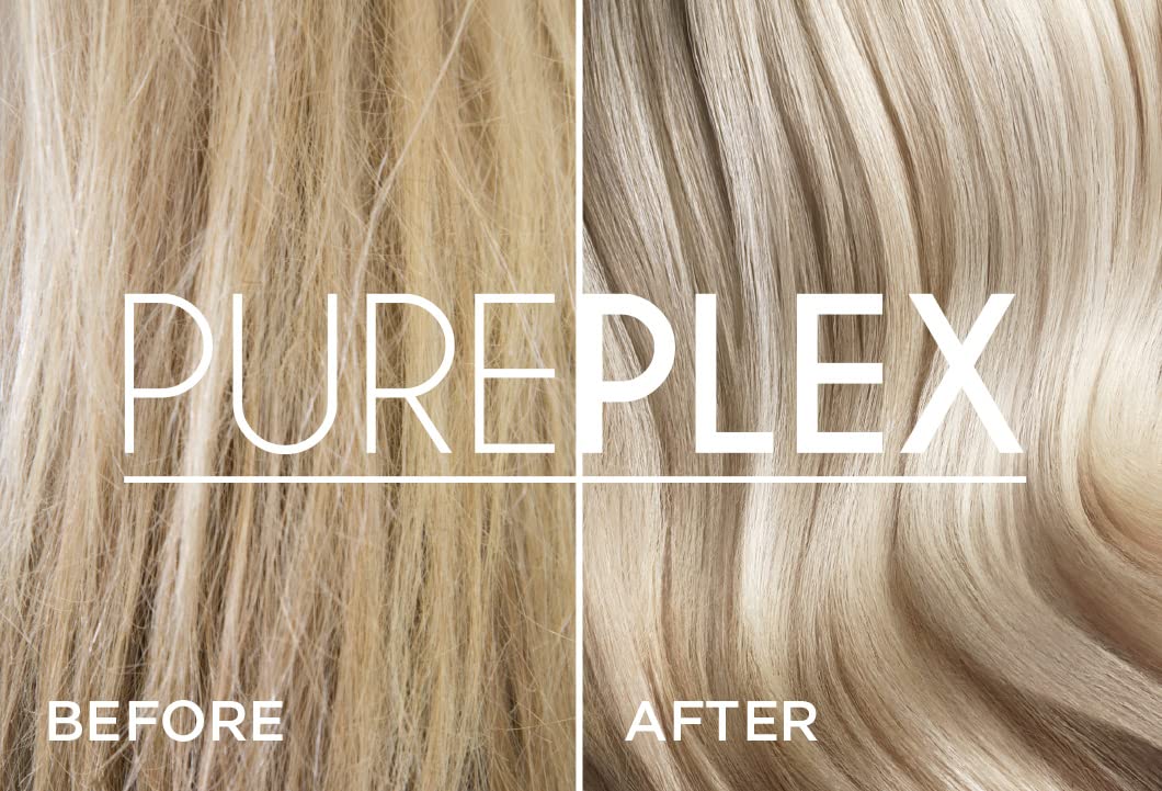 Gray Knight & Wilson PUREPLEX Revolutionary Hair Repair System for stronger healthier hair after just one treatment. Repairs, Rebuilds and Protects with deep conditioning technology
