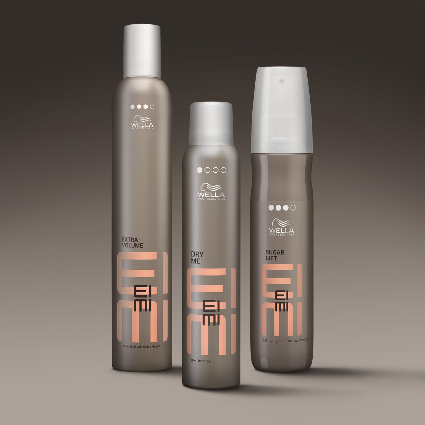 Dark Slate Gray Wella Professionals EIMI Extra Volume | Strong Hold Volumizing Hair Styling Mousse | Adds Volume & Body | Heat Protectant | 10.1 Oz