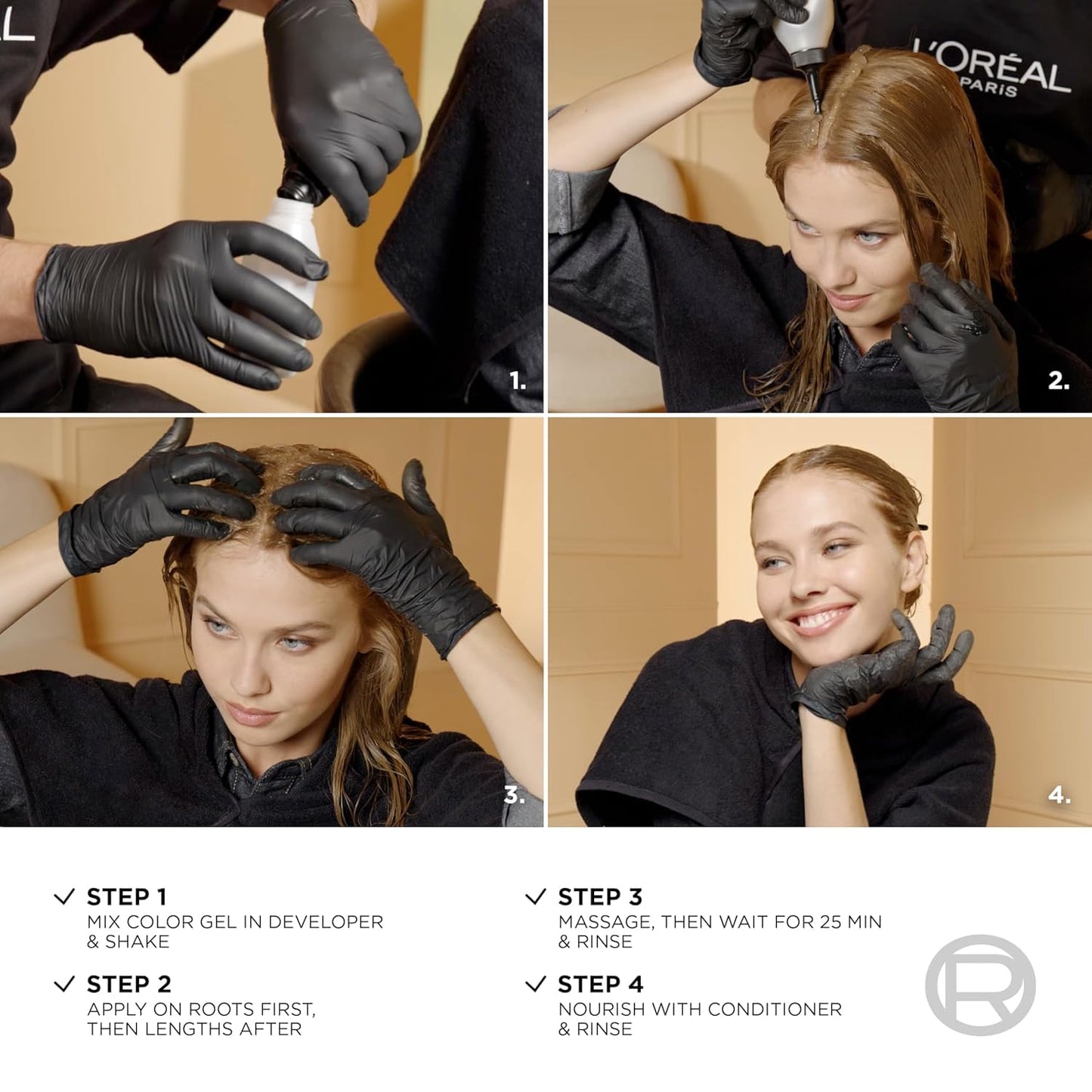 White Smoke L'Oreal Superior Preference - 9GR Light Reddish Blonde (Warmer) 1 Each (Pack of 3)