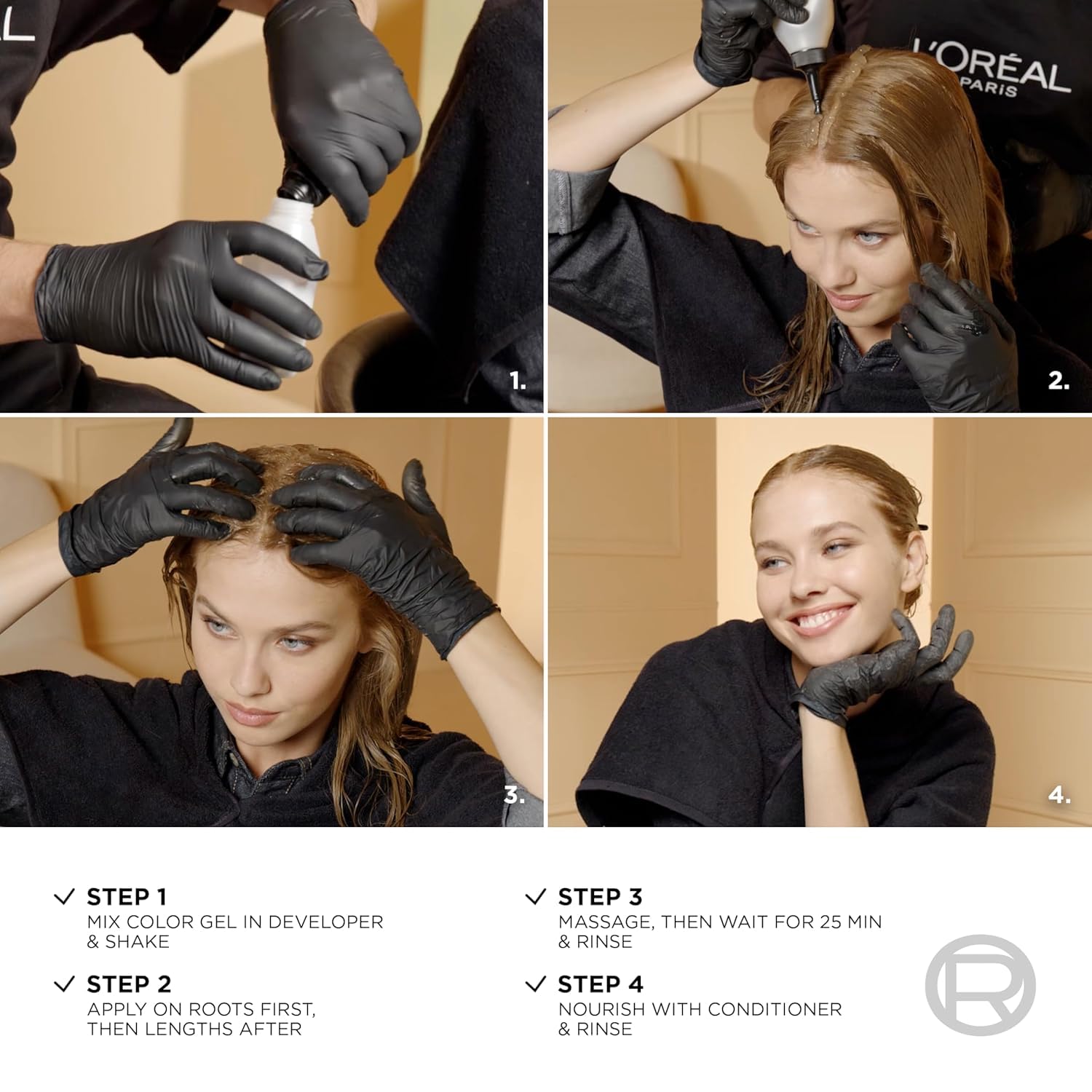 White Smoke L'Oreal Superior Preference - 9GR Light Reddish Blonde (Warmer) 1 Each (Pack of 3)