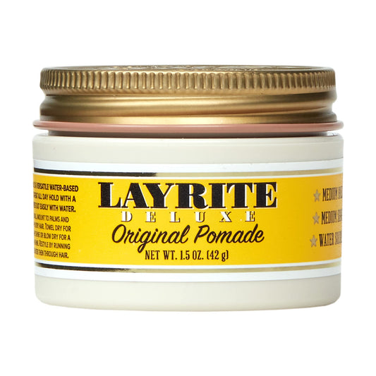 Antique White Layrite Original Pomade, Yellow, 1.5 Oz