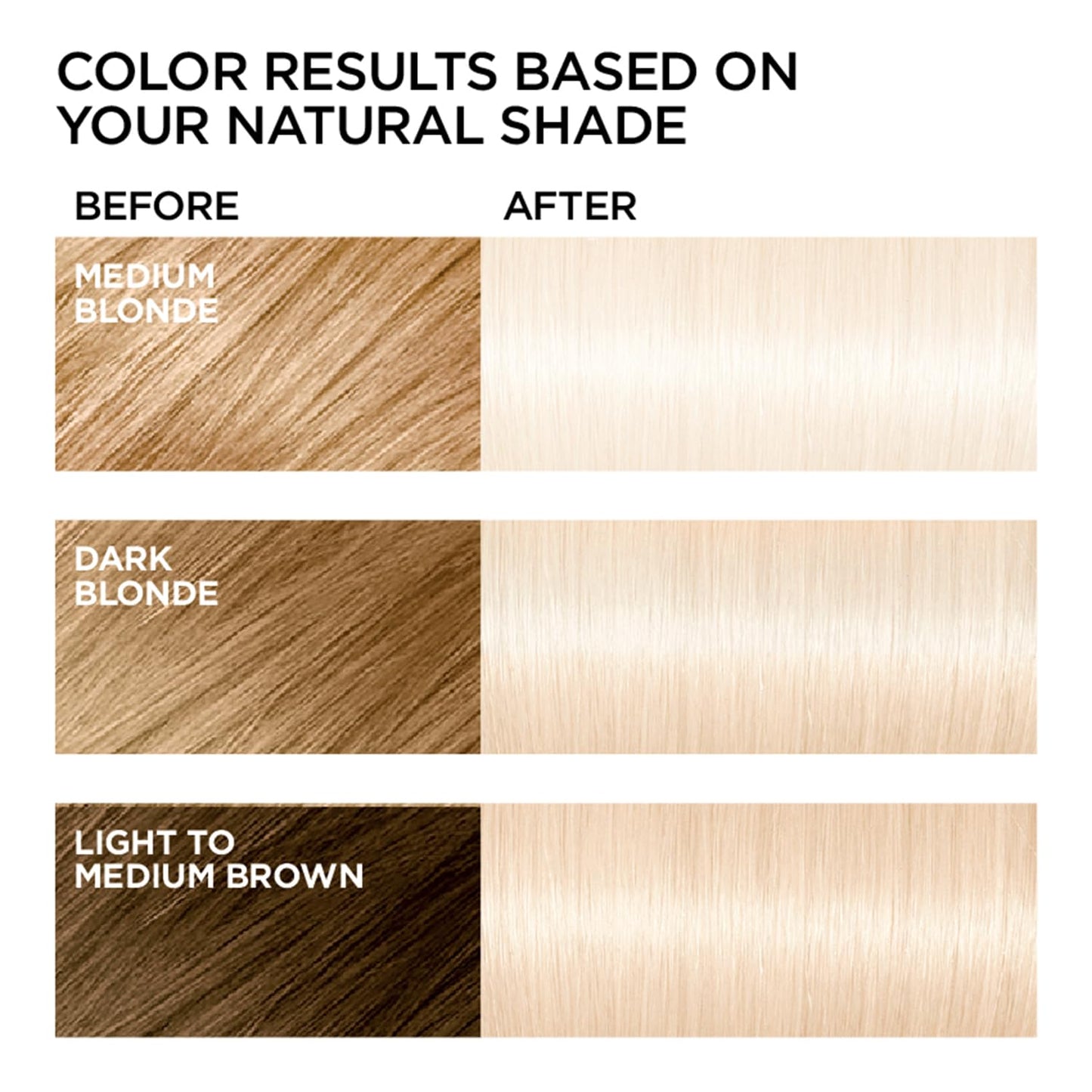 White Smoke L'Oreal Paris Feria Multi-Faceted Shimmering Permanent Hair Color, Extreme Platinum, Pack of 1 Hair Dye Kit