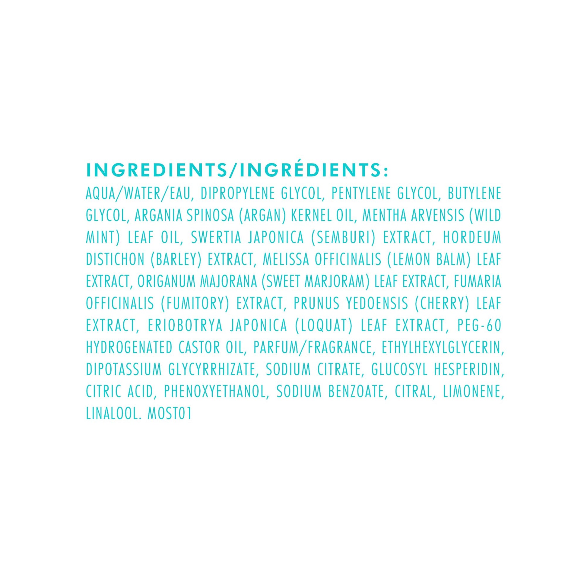 Alice Blue Moroccanoil Revitalizing Scalp Tonic Treatment for Thinning Hair