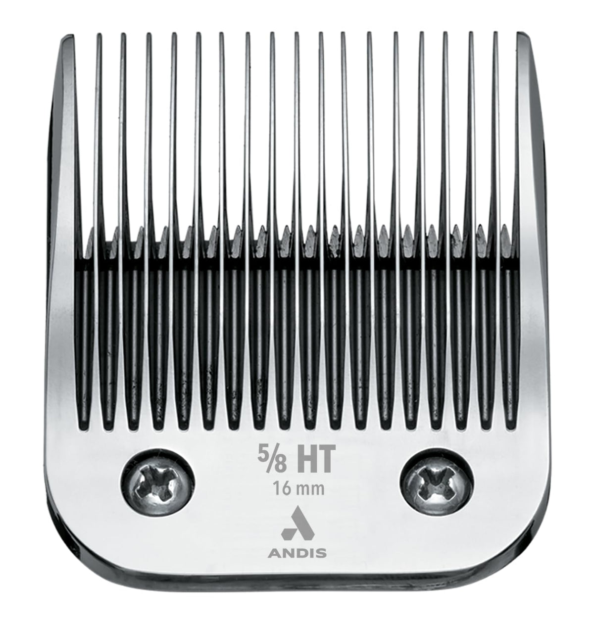 White Smoke Andis 64930 UltraEdge Detachable Blade Size 5/8HT – Carbon Steel Pet Clipper Blade, Hybrid Tooth, Professional Grooming Performance