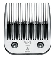 White Smoke Andis 64930 UltraEdge Detachable Blade Size 5/8HT – Carbon Steel Pet Clipper Blade, Hybrid Tooth, Professional Grooming Performance