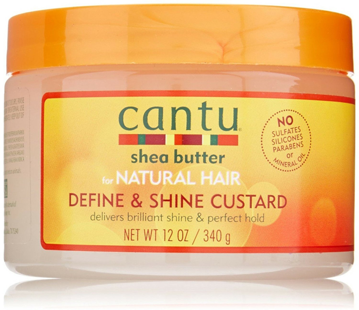 Sandy Brown Cantu Define & Shine Custard 12 oz (Pack of 5)