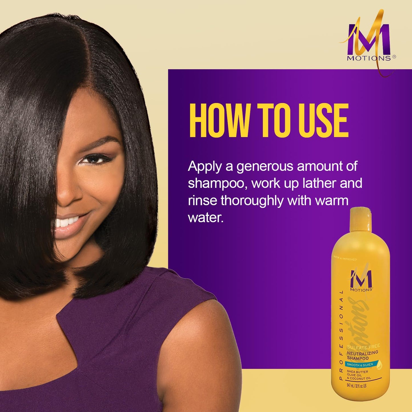 Wheat Motions Pro Neutralizing Shampoo, 16 Oz