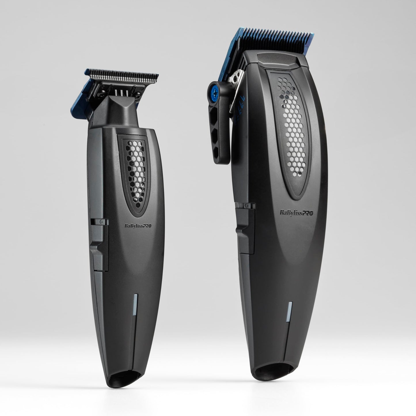 Light Gray BaBylissPRO Limited Edition Cord/Cordless Lithium Ergonomic Clipper and Trimmer Prepack - Black