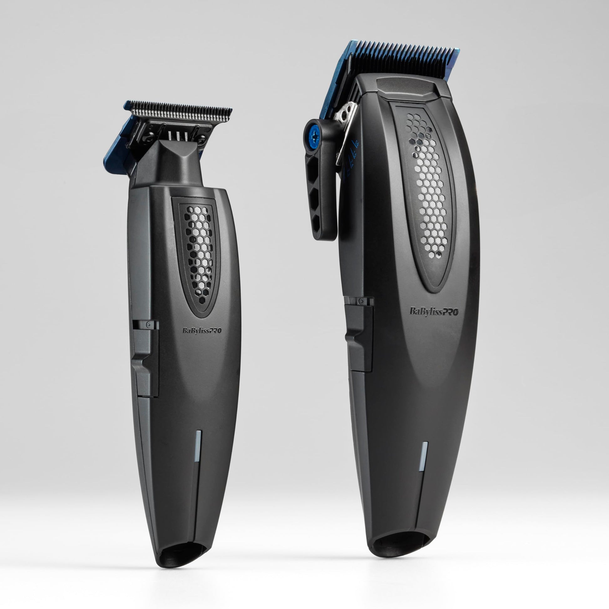 Light Gray BaBylissPRO Limited Edition Cord/Cordless Lithium Ergonomic Clipper and Trimmer Prepack - Black