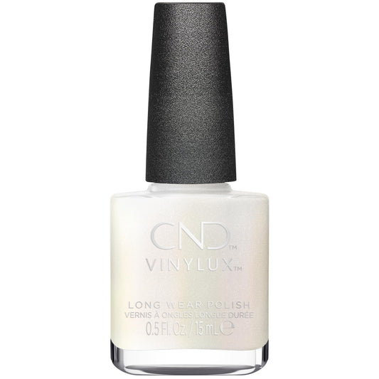 White Smoke CND Vinylux Longwear Pink Nail Polish, Gel-like Shine & Chip Resistant Color, 0.5 Fl Oz