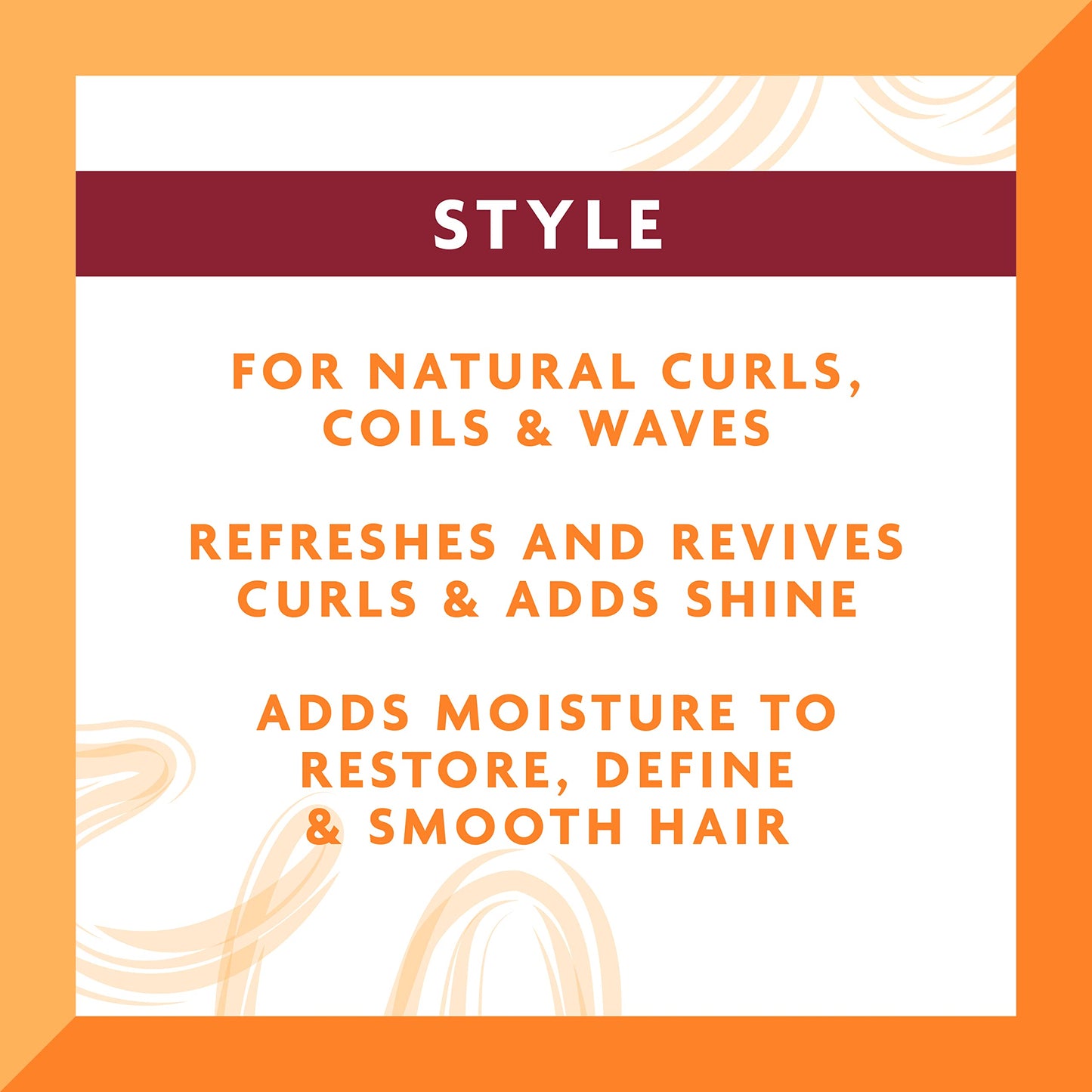 White Smoke Cantu Comeback Next Day Curl Revitalizer, 12 Fluid Ounce