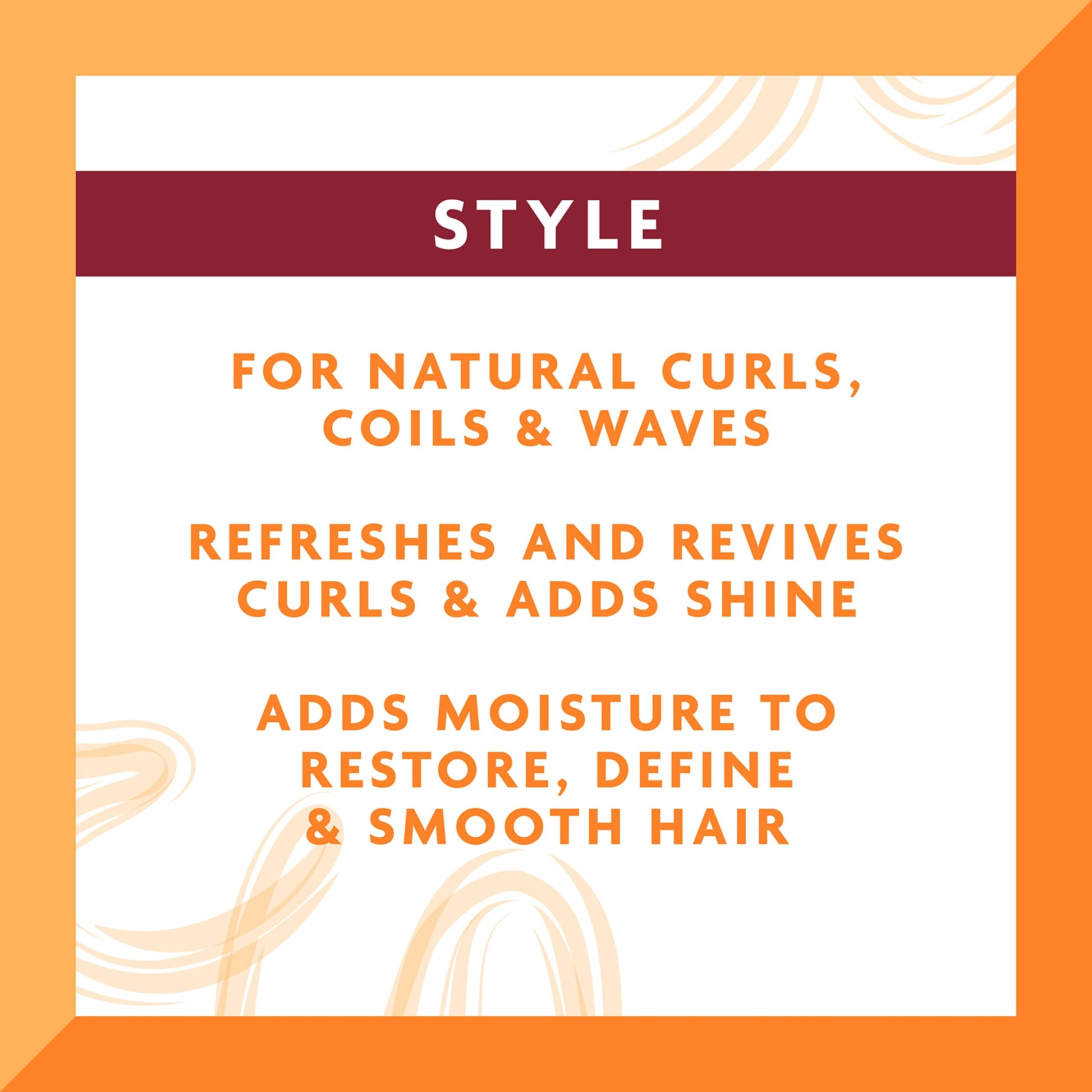 White Smoke Cantu Comeback Next Day Curl Revitalizer, 12 Fluid Ounce
