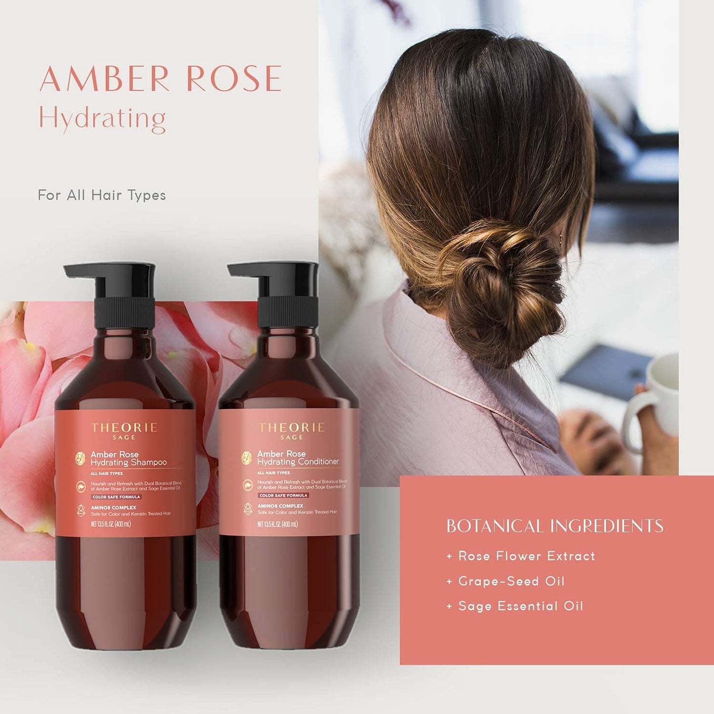 Lavender Amber Rose Hydrating Conditioner 27 fl. oz. (800ml)
