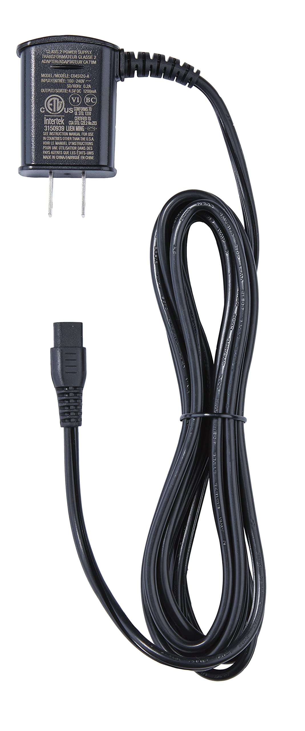 White Smoke BabylissPRO Foil Shaver Replacement Cord