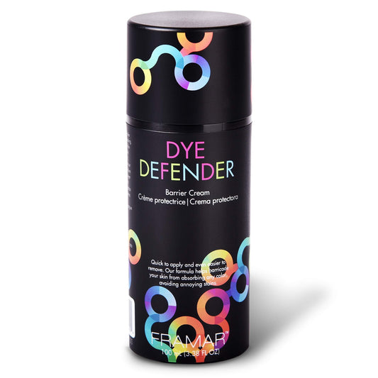 White Smoke Framar Dye Defender Hair Color Barrier Cream - Hair Color Protector, Color Cream, Stain Barrier Creme, Hair Dye Remover Hairline Protector - 100 ML