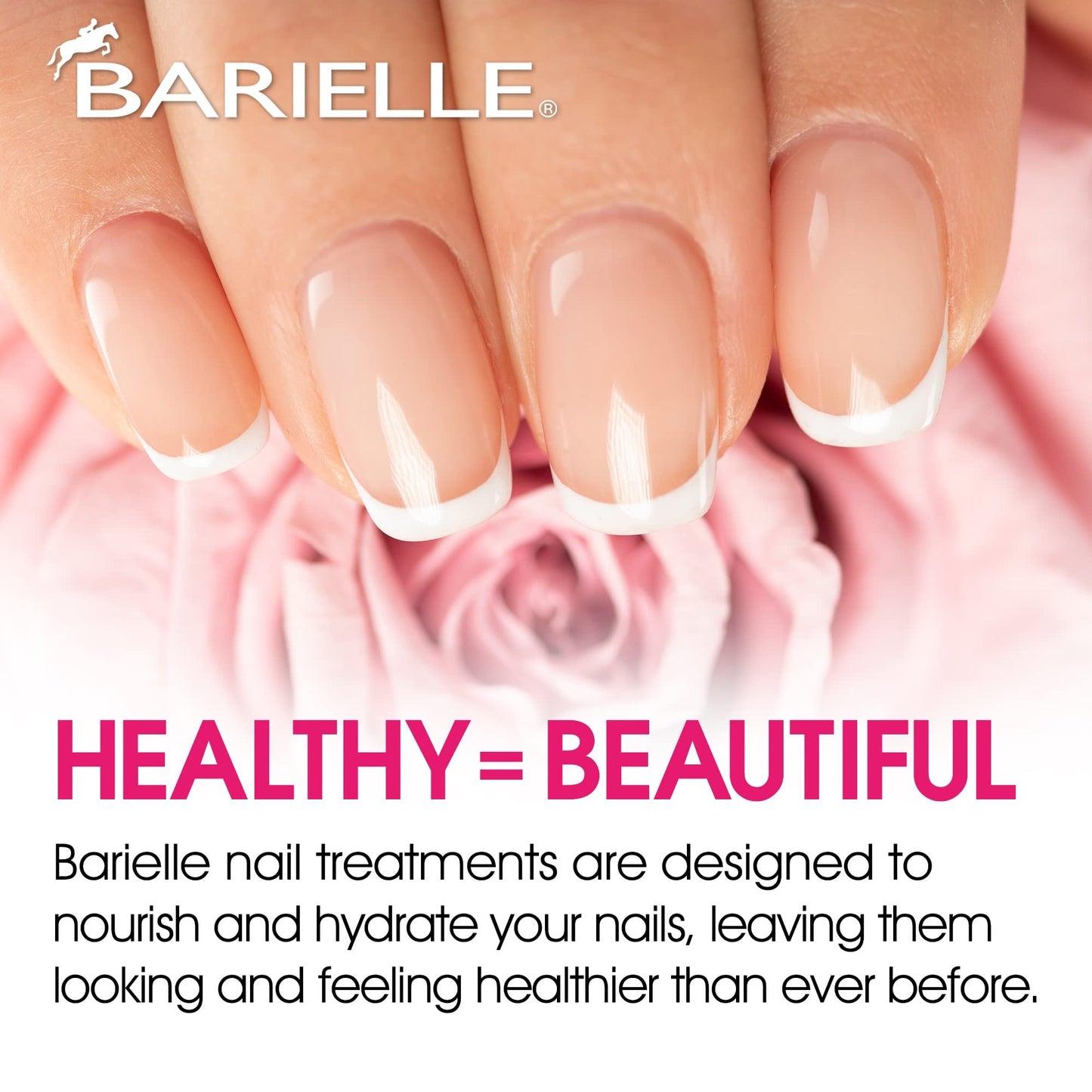 White Smoke Barielle 7-In-1 Elixir Nail Treatment .5 ounce
