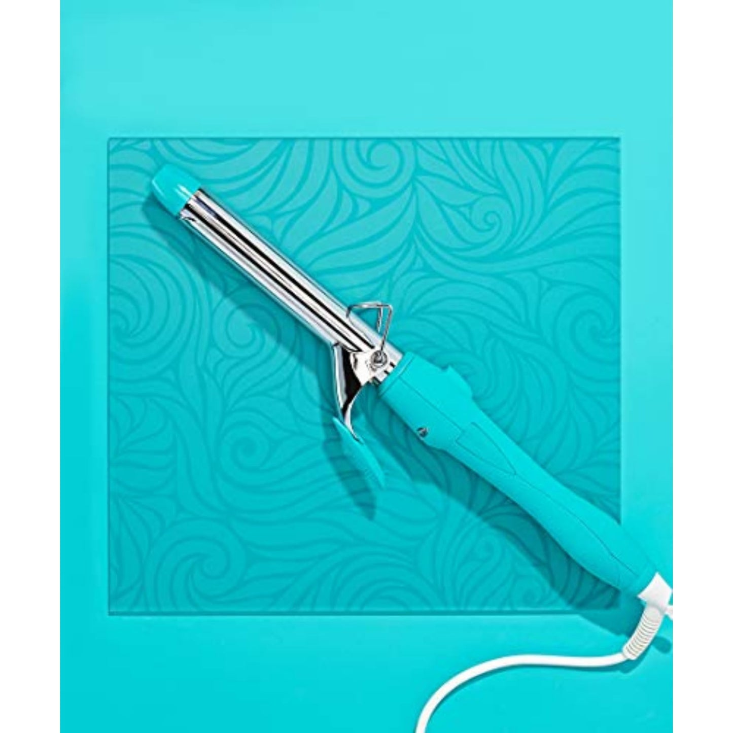 Dark Turquoise Moroccanoil Everlasting Curl Titanium Curling Iron (1-Inch Barrel)