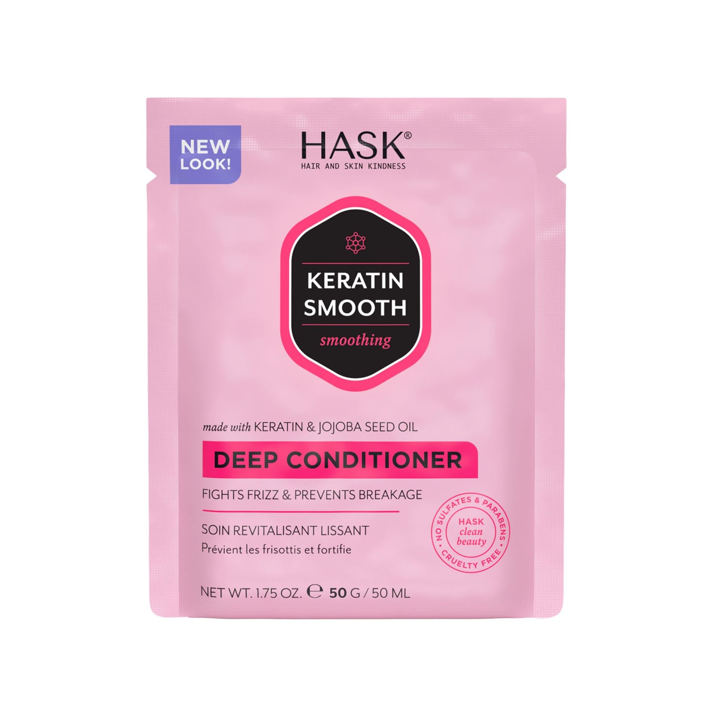 Thistle Hask Keratin Protein Deep Conditioning Treatment 1.75