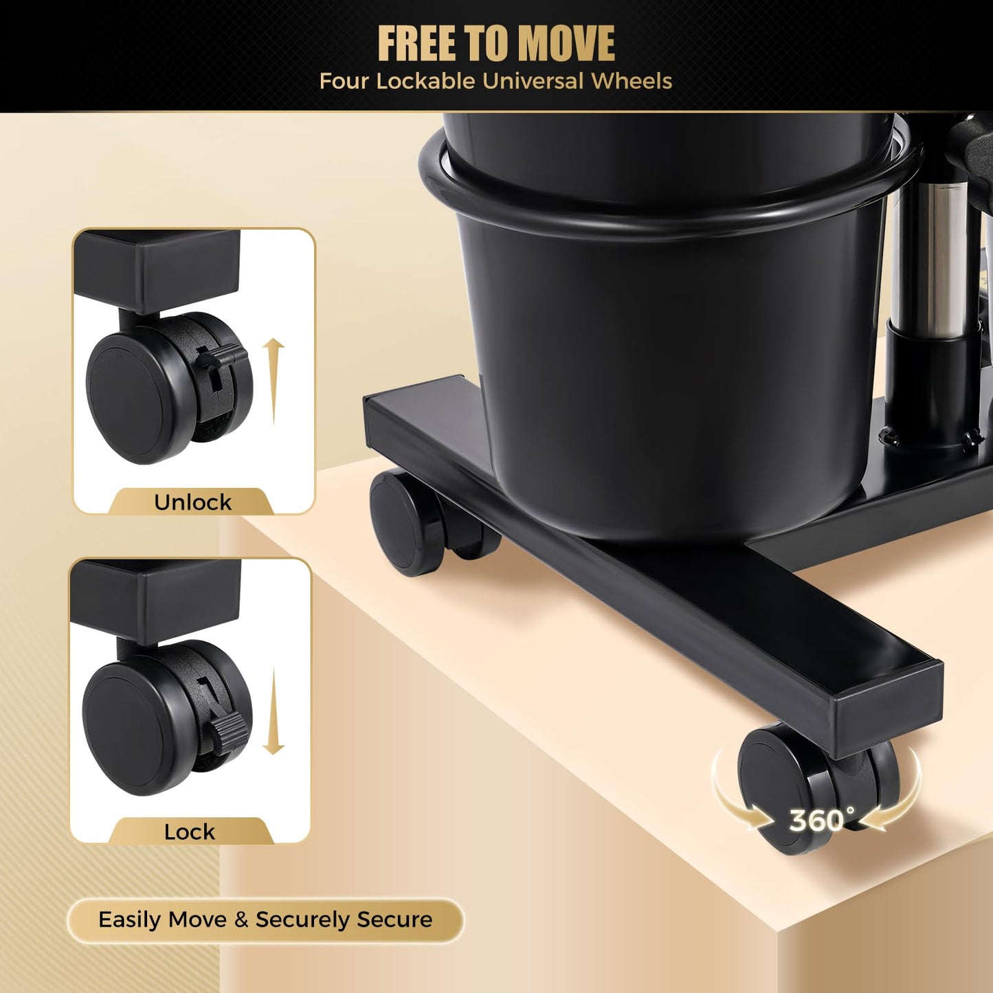 Black Portable Shampoo Bowl With Electric Pump, Mobile Hair Washing Station, Adjustable Basin Height, Portable Wash Bowl For Hairstylist Home