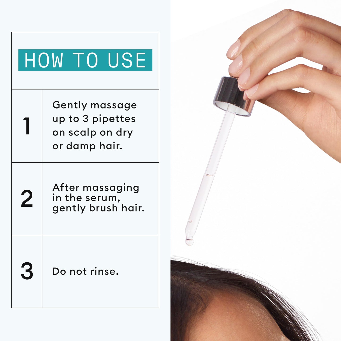 White Smoke Nioxin Age Defense Anti-Aging Hair Serum | Leave-in Scalp Treatment with Peptides | 2.3 Fl Oz | 70mL