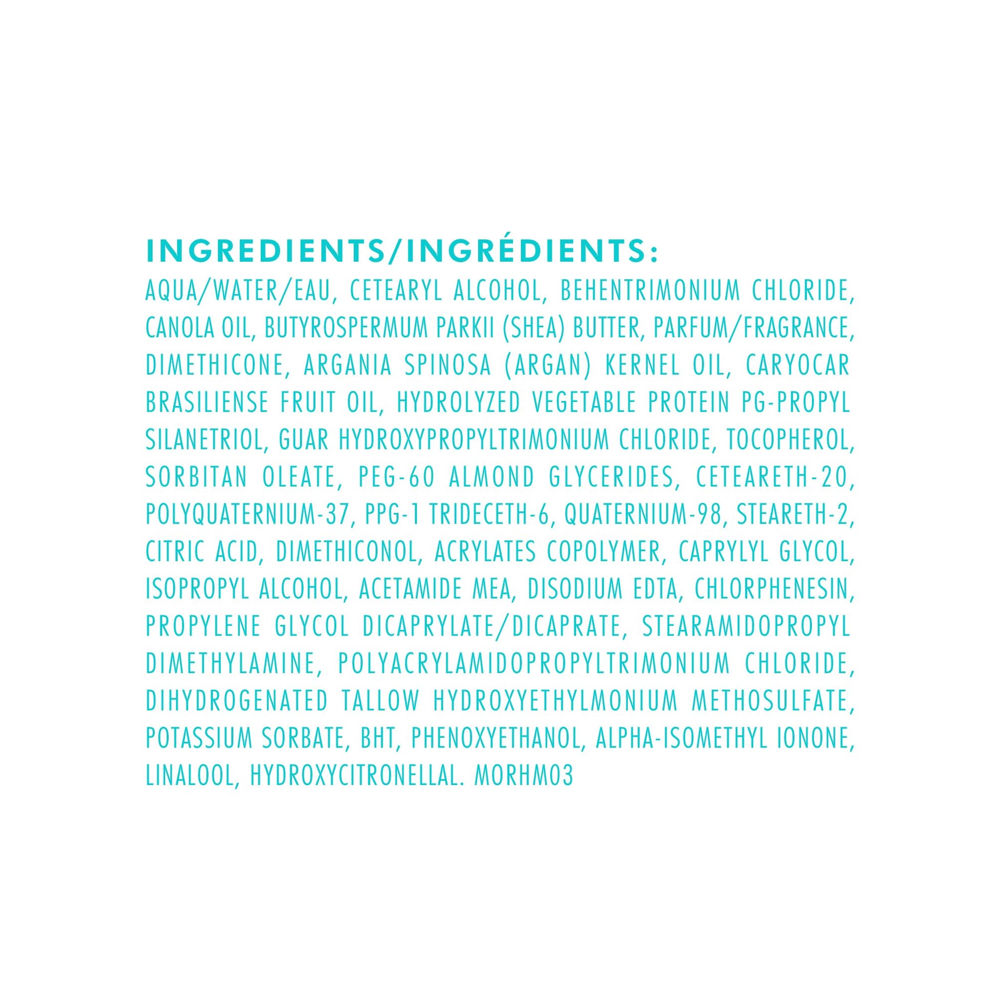 Alice Blue Moroccanoil Restorative Hair Mask, 16.9 Fl Oz