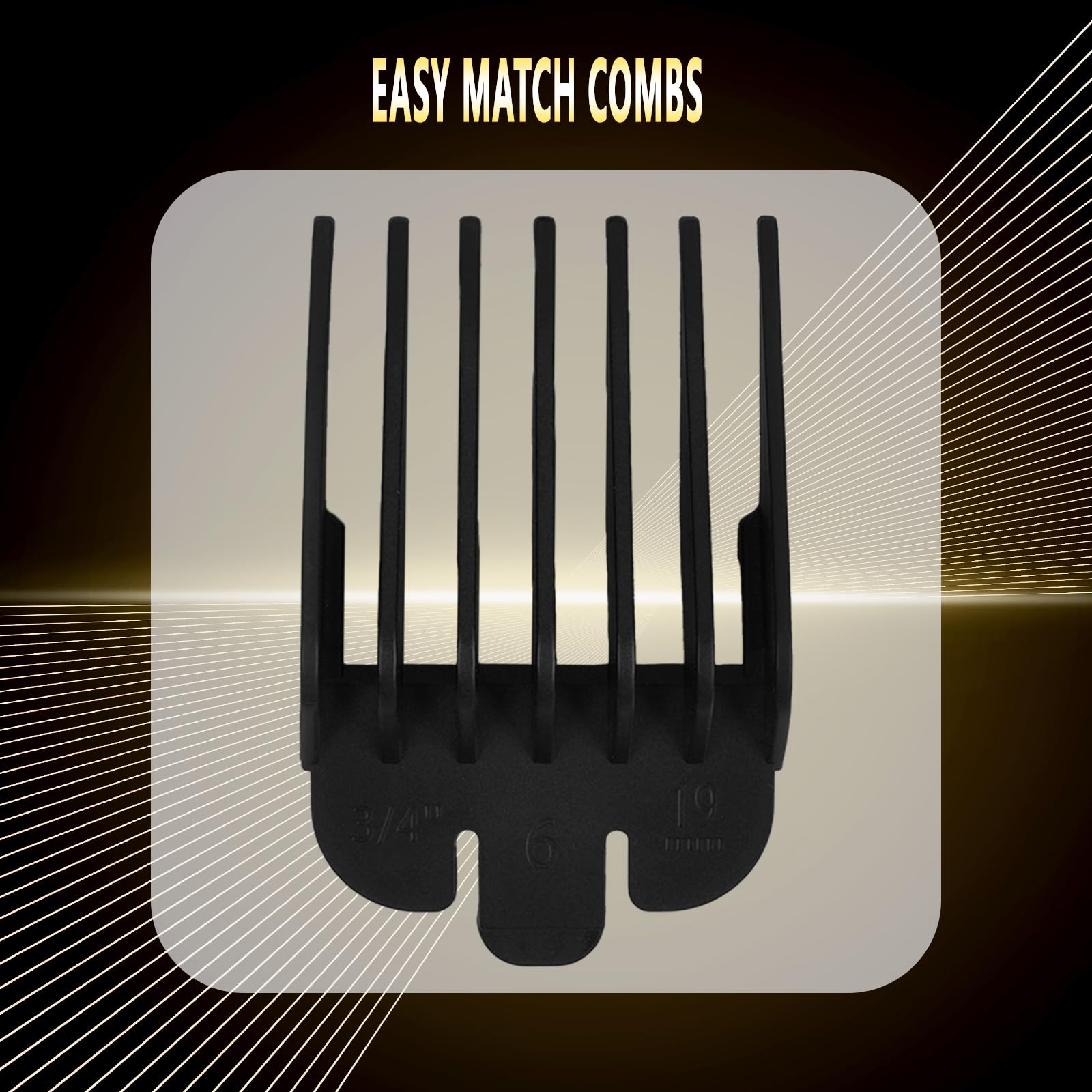 Black VanedwinPRO Professional Hair Clippers for Men, Professional Barber Clippers and Trimmer, Rechargable Cordless Clippers for Hair Cutting with Ultra High Cutting Performance, Electric Fade Haircut Kit