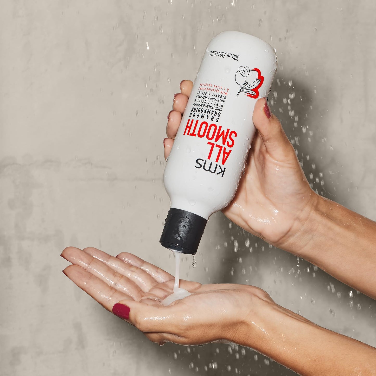 Gray AllSmooth Shampoo, Frizz Control for Medium to Thick, Coarse Hair, 300ml