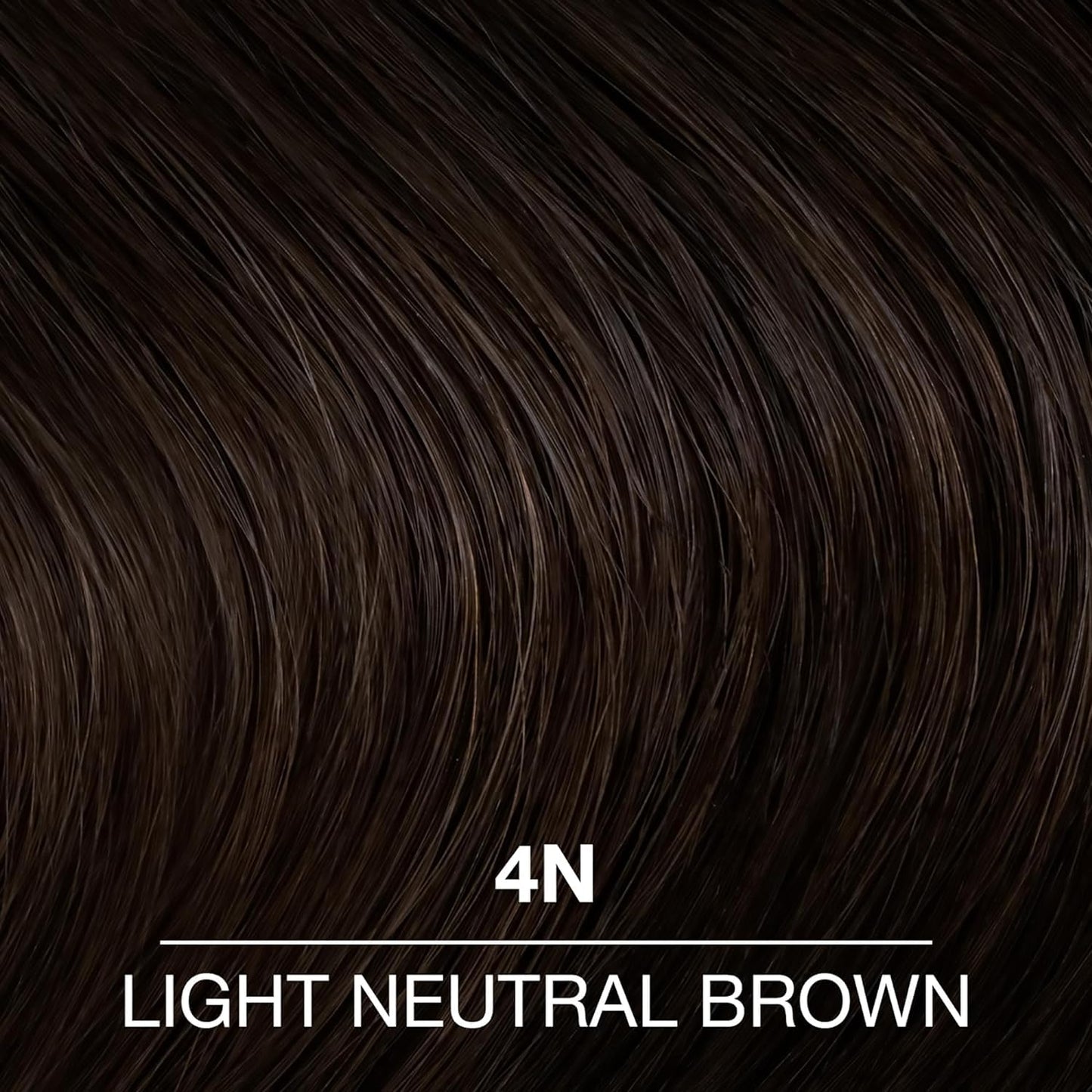 Black COLORCHARM Demi Permanent Hair Color | 4N Light Neutral Brown | Gloss, Refresh & Tone | 2 Fl Oz