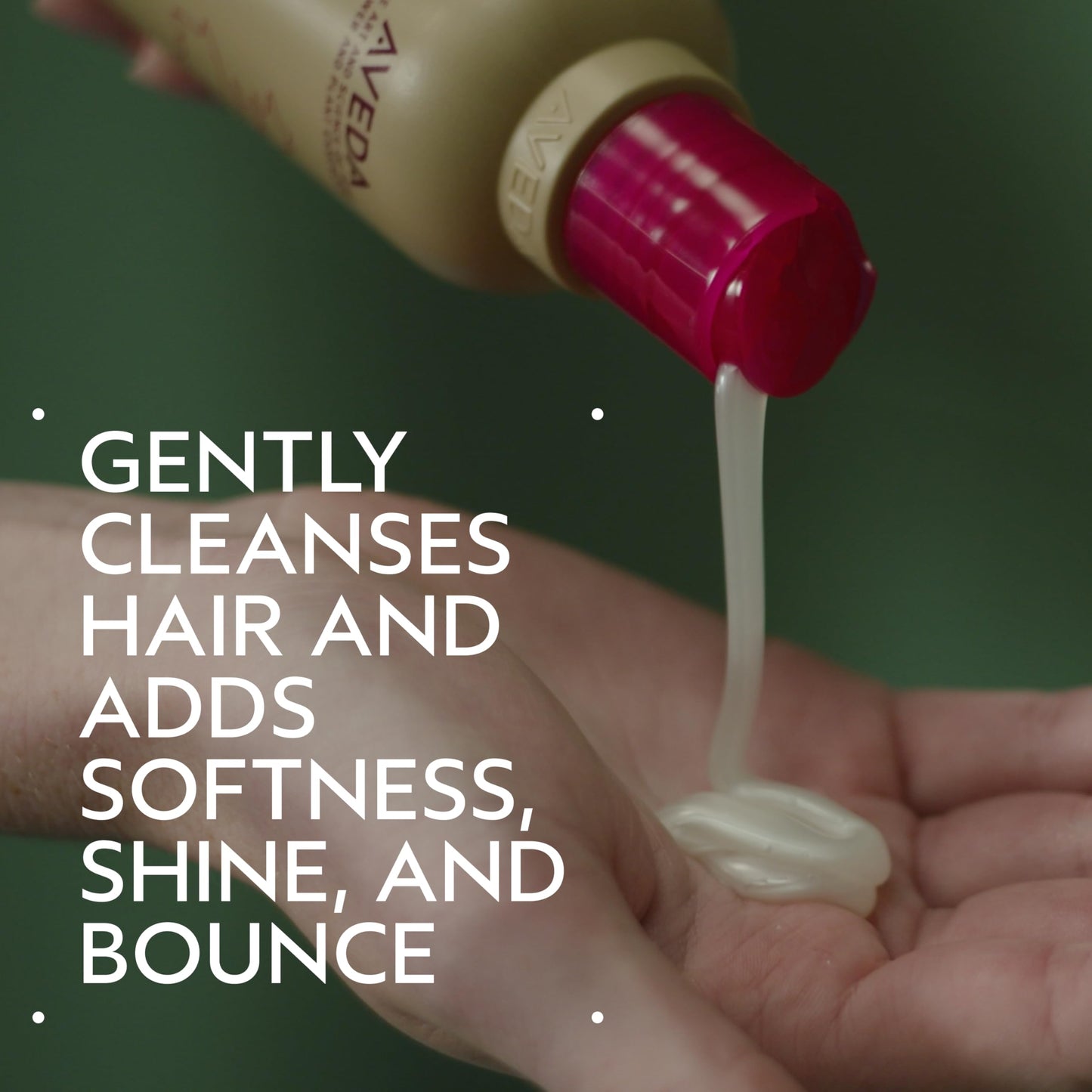 Dark Slate Gray Aveda Cherry Almond Softening Shampoo | Adds Softness and Shine | for Normal to Dry Hair | 97% Naturally Derived* | Silicone Free | Iconic Cherry Almond Aroma of Tonka, Orange, Ylang Ylang, 8.5 Fl Oz