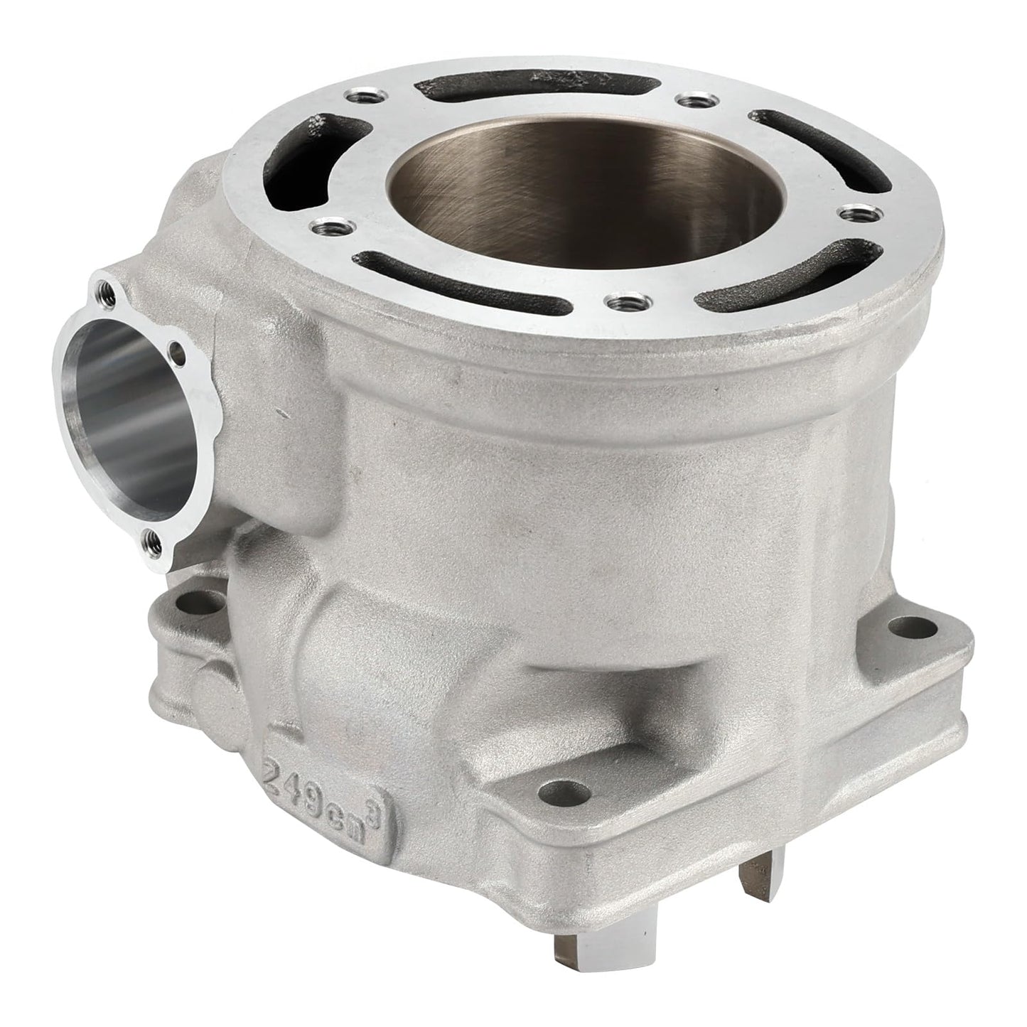 White Smoke Frezon Cylinder Piston Gasket Top End Rebuild Kit 66.8mm Fit for Yamaha DT 230 Lanza 1997-2000, MT TSE 250