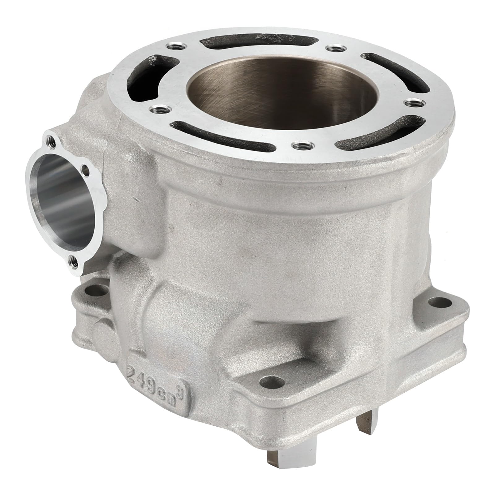 White Smoke Frezon Cylinder Piston Gasket Top End Rebuild Kit 66.8mm Fit for Yamaha DT 230 Lanza 1997-2000, MT TSE 250