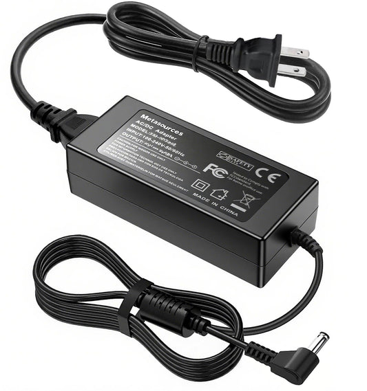 White Smoke Metasources 28V 2A AC/DC Adapter Compatible with OPI PMW280200 HD-2800200 O.P.I LED Nail Lamp Light GL900 GL901 GL902 GL901-US GL901-AU GL901-UK GL901-EU GL902-US GL902-AU GL902-UK 28VDC Power Supply