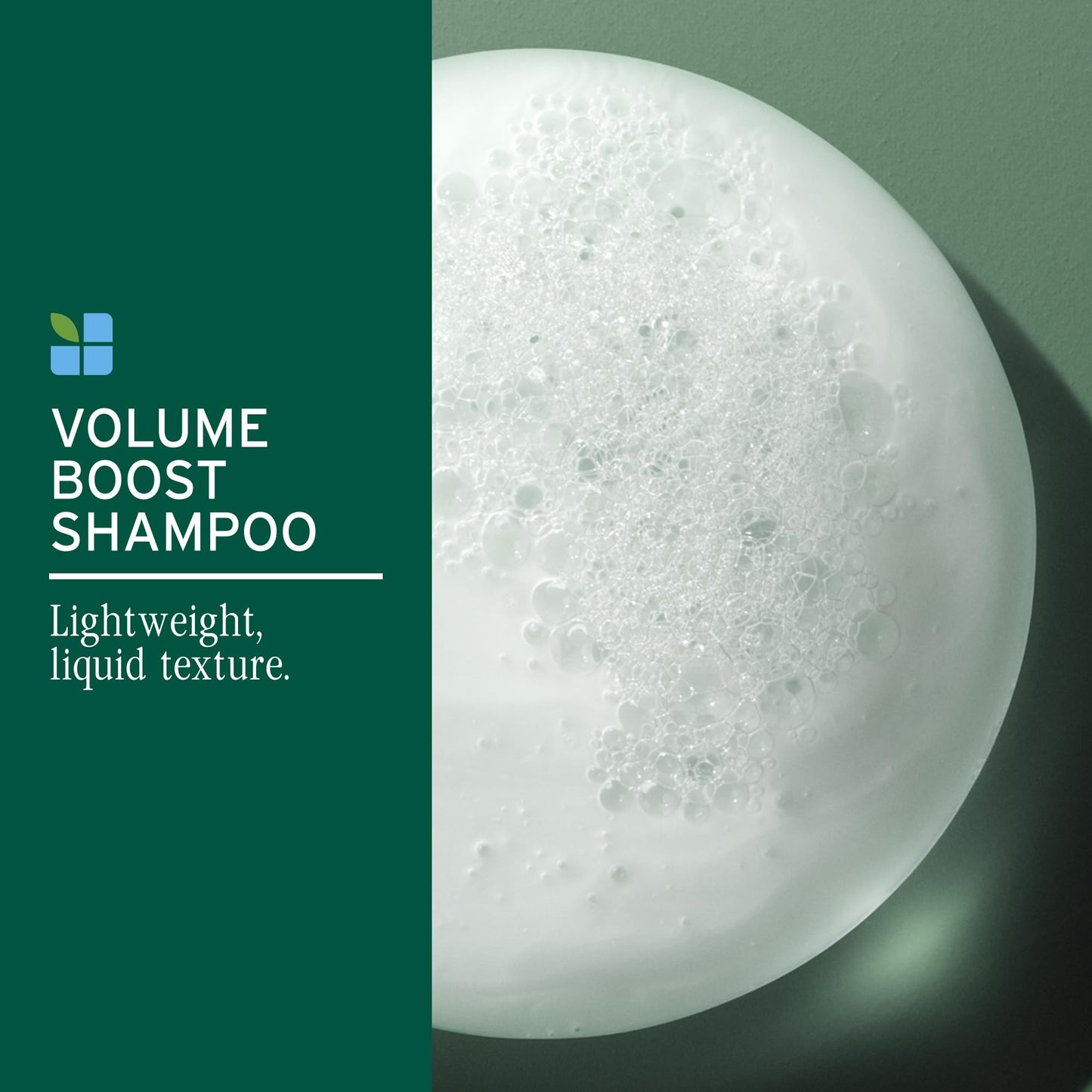 Dark Slate Gray Biolage Volume Boost Shampoo for Fine Hair – Creates Lasting, Lightweight Volume, Root Lift & Shine, With Cellulose and Peptides, Vegan, Paraben and Silicone-Free, 13.5 Fl Oz