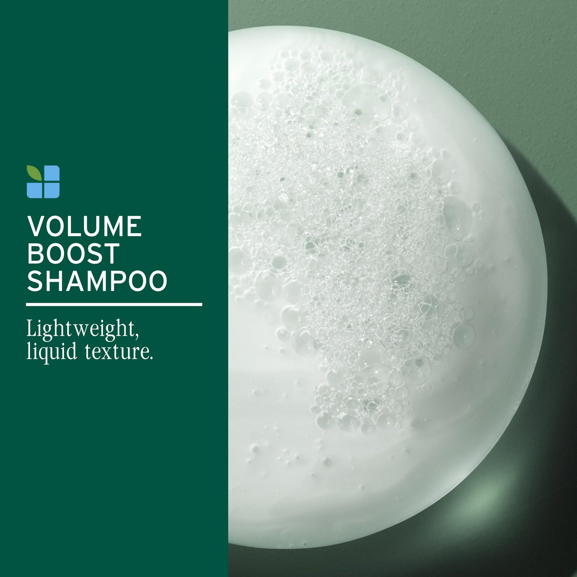 Dark Slate Gray Biolage Volume Boost Shampoo for Fine Hair – Creates Lasting, Lightweight Volume, Root Lift & Shine, With Cellulose and Peptides, Vegan, Paraben and Silicone-Free, 13.5 Fl Oz
