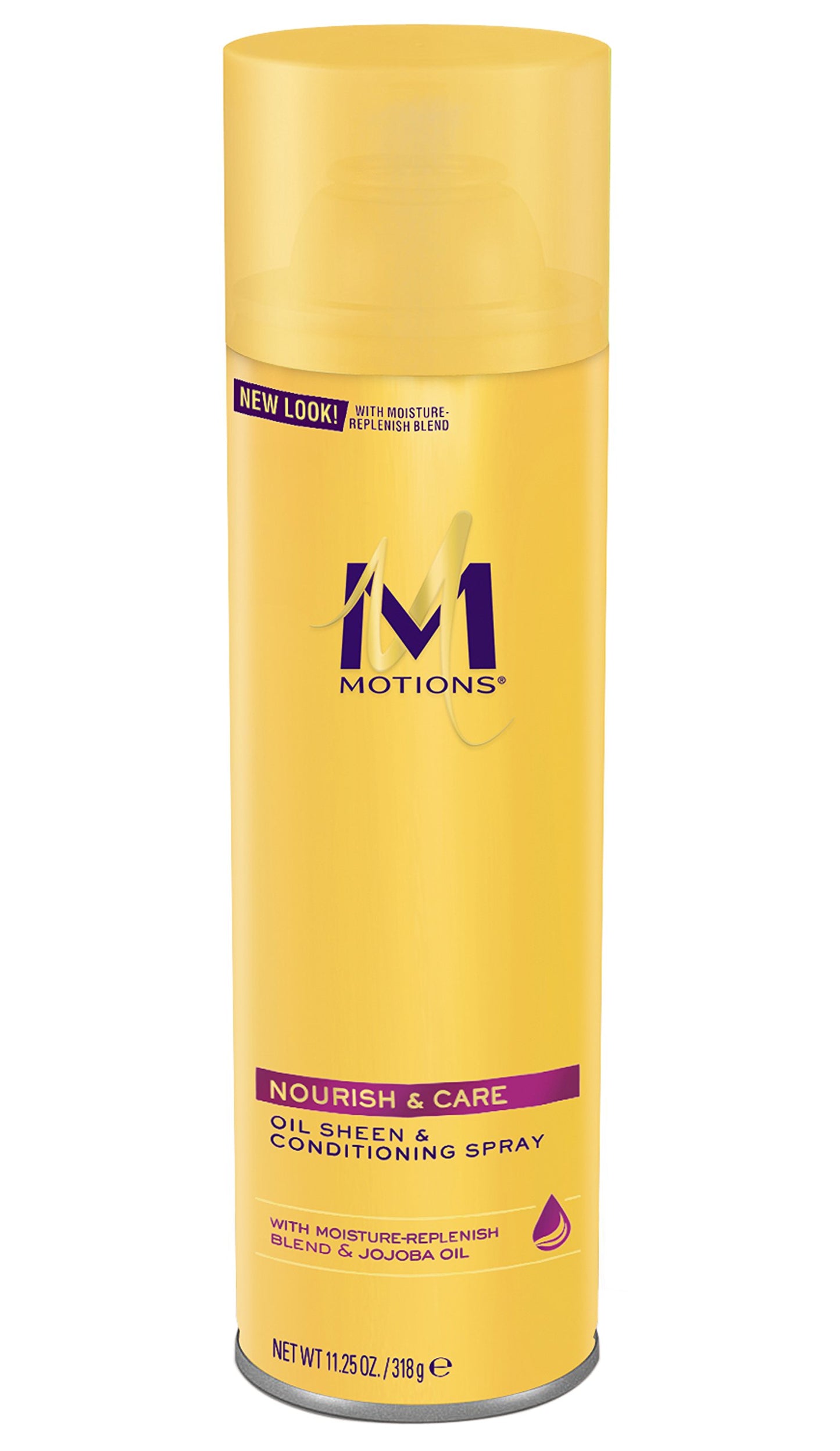 Light Goldenrod Motions At Home Oil Sheen and Conditioning Spray, 11.25 Ounce Bottle