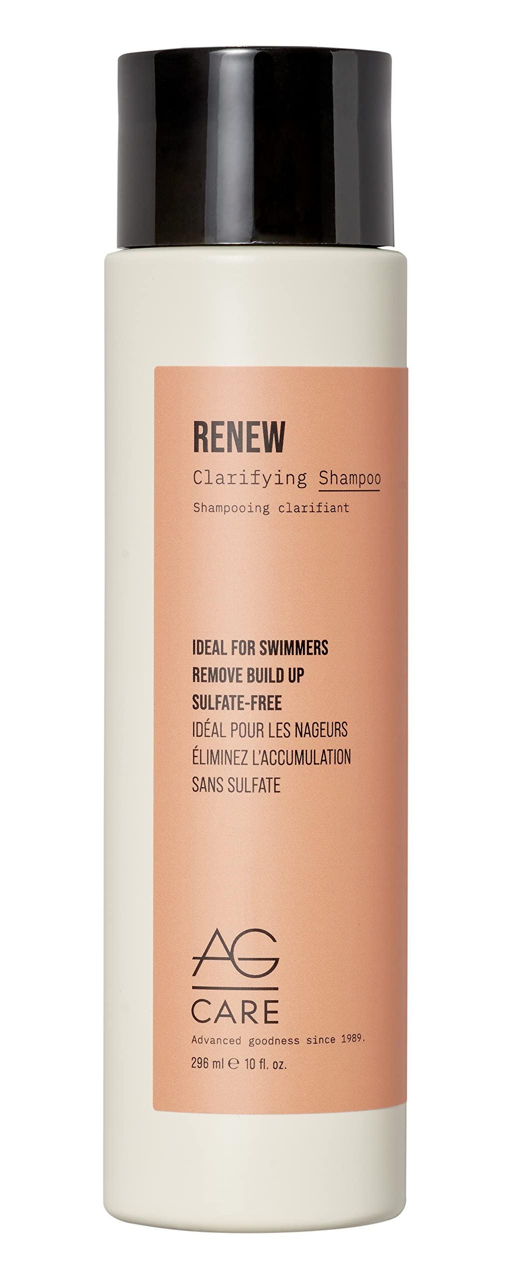 Antique White AG Care Renew Clarifying Shampoo, Remove Build Up, Colour Safe Sulfate-Free Shampoo, 10 Fl Oz