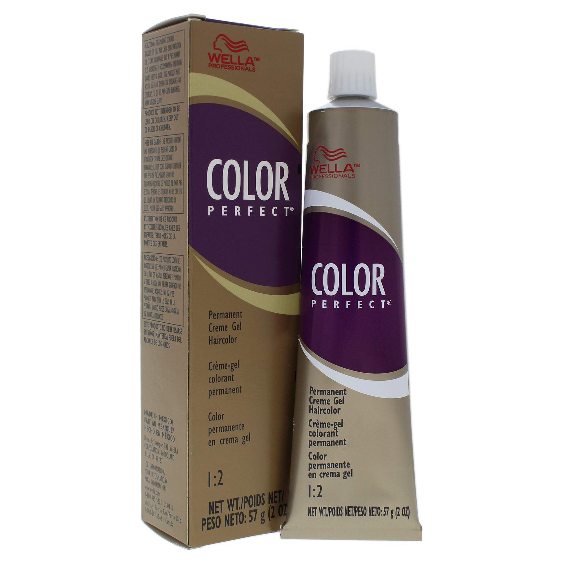 White Smoke Color Charm Permanent Hair Color Gel - 9A Pale Ash Blonde by Wella for Unisex - 2 oz Hair Color