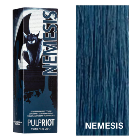 Pulp Riot Nemesis Color de cabello semipermanente - 4 oz