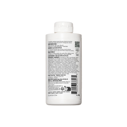 Gray Olaplex Nº. 4 FINE Bond Maintenance Shampoo: Volumize & Strengthen | Gently Cleanse & Non Stripping | For Coily, Curly, Straight, and Wavy, 250 mL / 8.5 Fl Oz