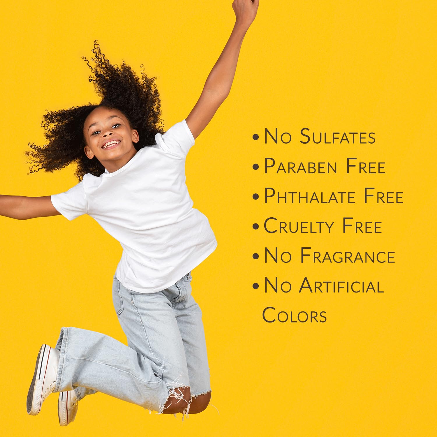 Gold Mixed Chicks Kids Leave-In Conditioner - Eliminate Frizz & Define Curls, 8 fl.oz.