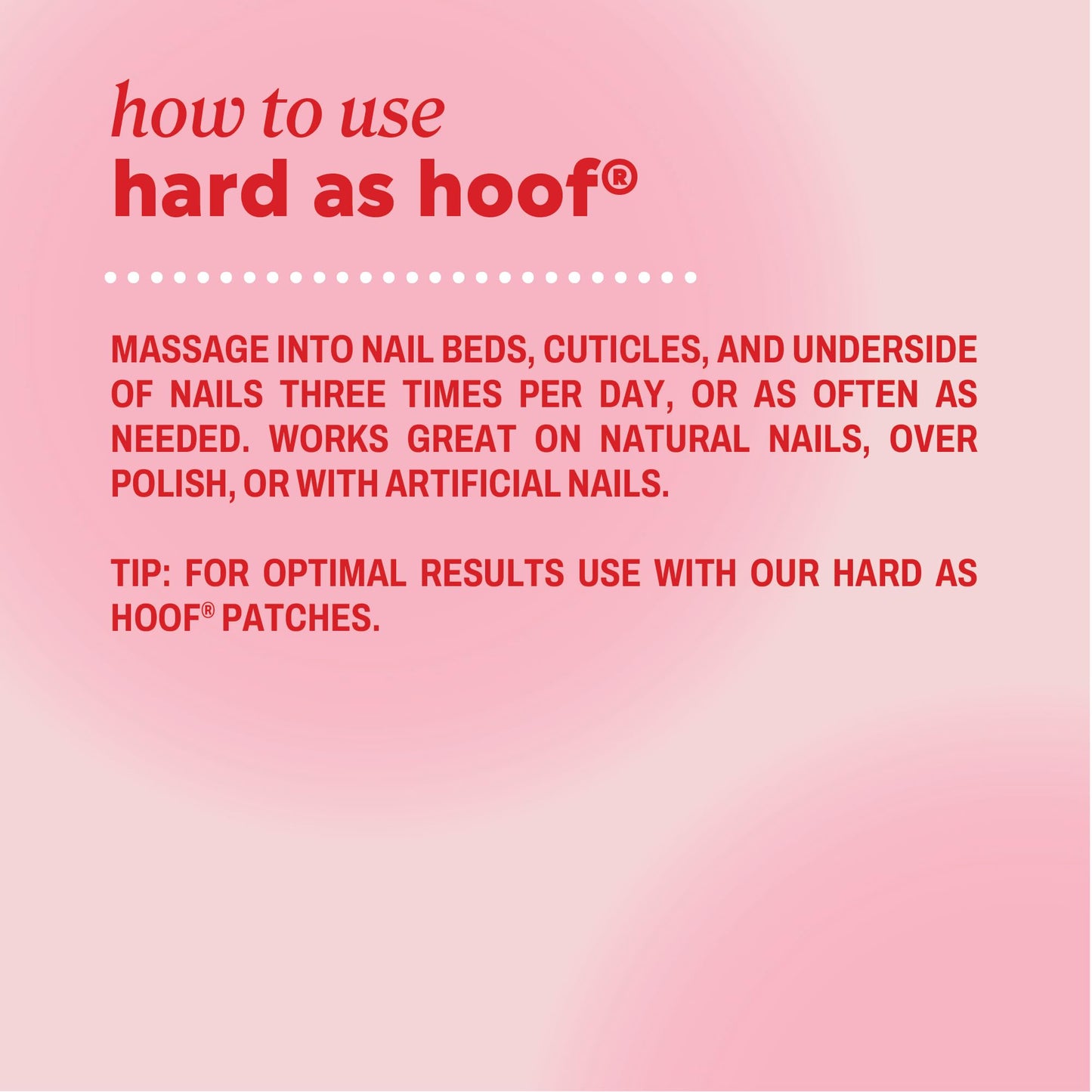 Misty Rose Onyx Professional Hard as Hoof Nail Strengthening Cream, Island Coconut Scent - Nail Growth and Conditioning Cuticle Cream Stops Splits, Chips, Cracks & Strengthens Nails, 1 oz