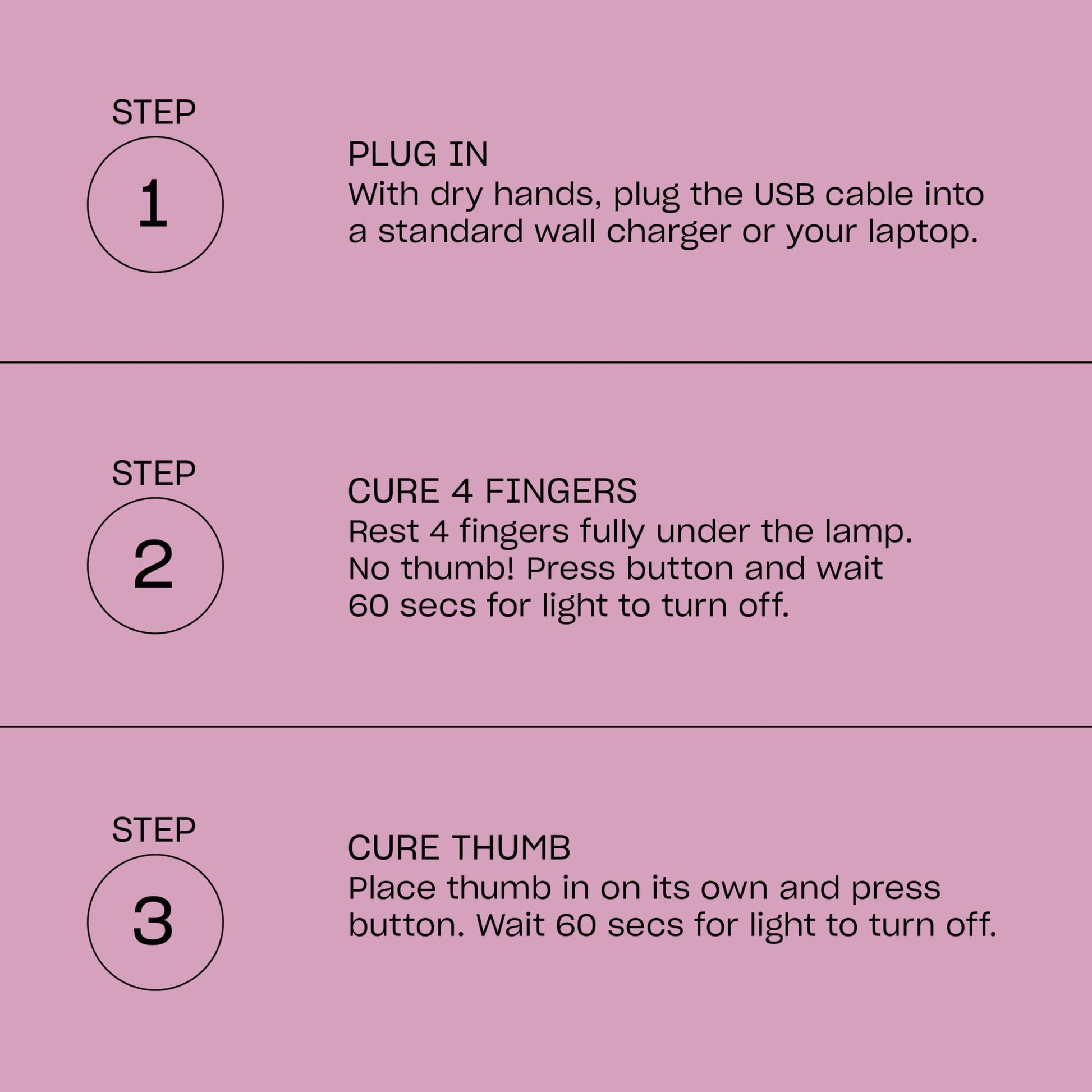 Gray OPI GELement LED Curing Lamp for Gel Nail Polish | DIY Professional Salon Quality Manicure Results | 4 Finger Design & Mirrored Interior for Curing | 60 Second Timer