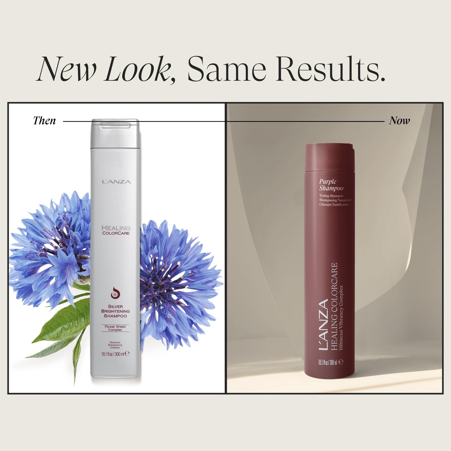 White Smoke L’ANZA Healing ColorCare Silver Brightening Shampoo, for Silver, Gray, White, Blonde & Highlighted Hair - Boosts Shine and Brightness while Healing, Controls Unwanted Warm Tones (33.8 Fl Oz)