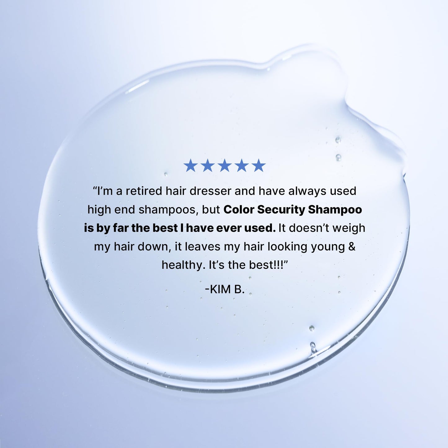 White Smoke COLOR WOW Color Security Shampoo, 2.5 fl oz – Sulfate Free & Residue-Free Formula, Healthy Looking Hair & Scalp, Paraben Free Salon Quality