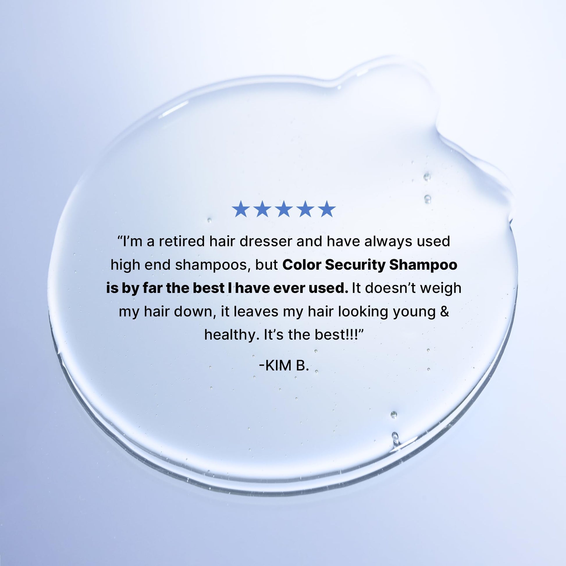 White Smoke COLOR WOW Color Security Shampoo, 2.5 fl oz – Sulfate Free & Residue-Free Formula, Healthy Looking Hair & Scalp, Paraben Free Salon Quality