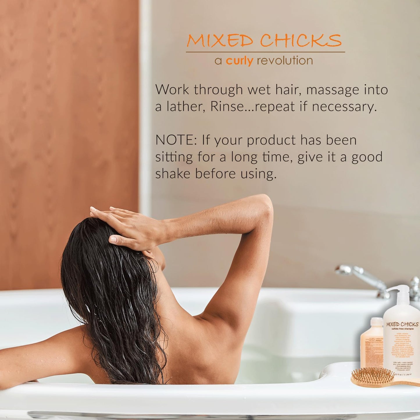 Gray Mixed Chicks Sulfate Free Shampoo, 33 Ounce