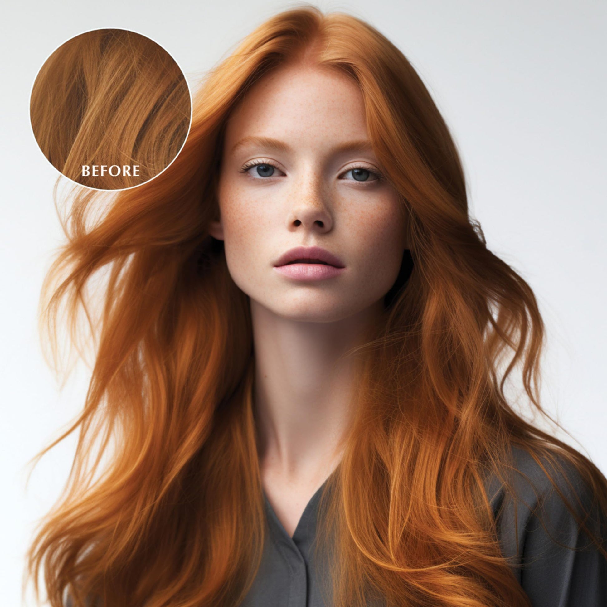 Lavender ECRU New York LUXE GLOSS Hair Gloss for Enhanced Color and Glass-Like Shine, Ginger