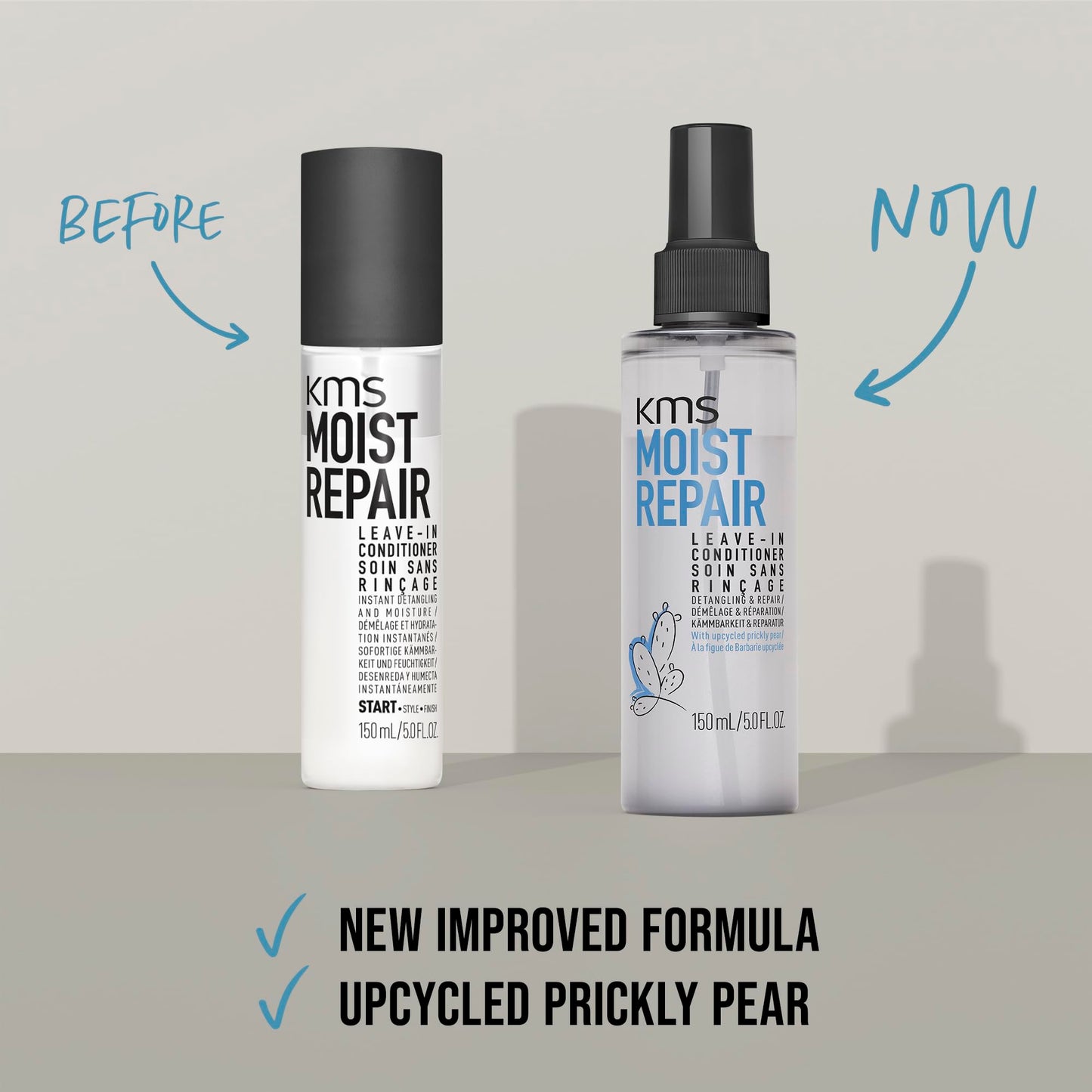 Gray MoistRepair Leave-In Conditioner 150 ml
