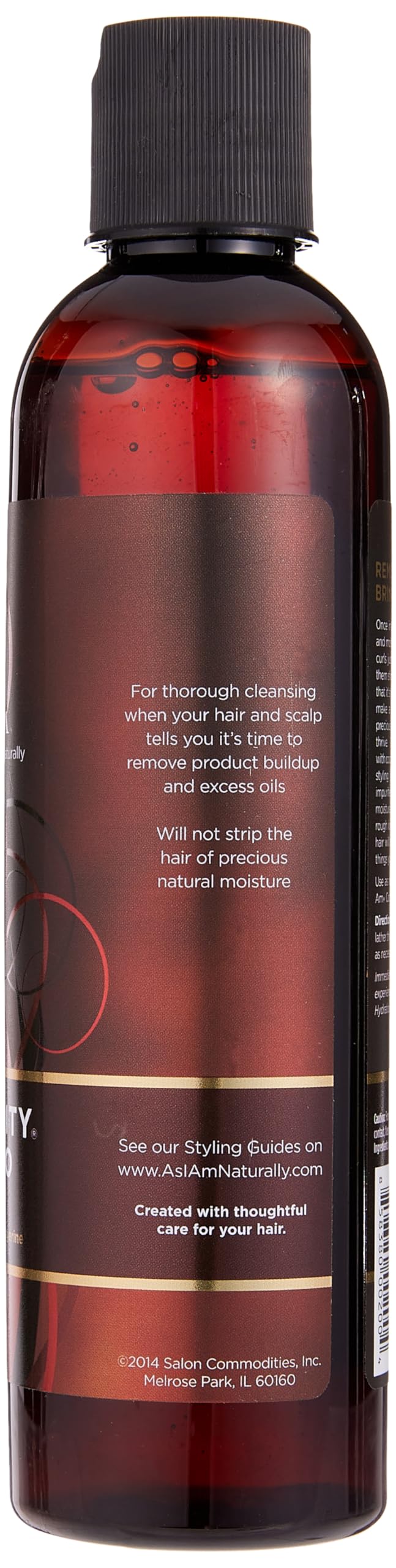 White Smoke As I Am Curl Clarity Shampoo, 8 oz (Pack of 3)