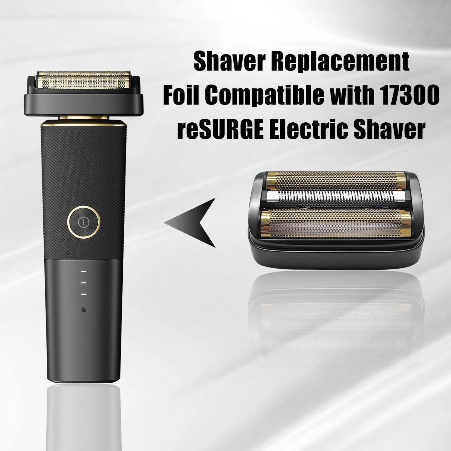 Lavender For Andis Foil Shaver Replacement Head for Model 17300 reSURGE Electric Shaver Replacemen Blades